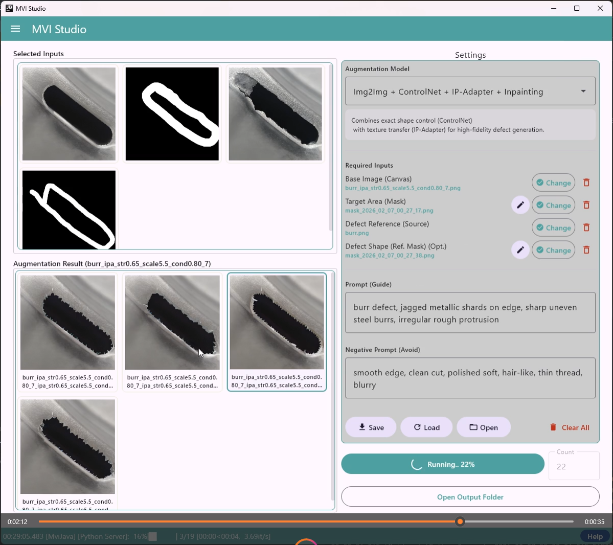 Augment: Good → Defect thumbnail
